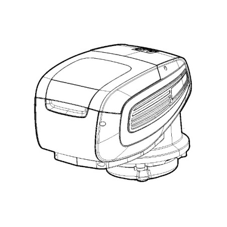 Moteur électrique 48V tondeuse gazon batterie STIGA