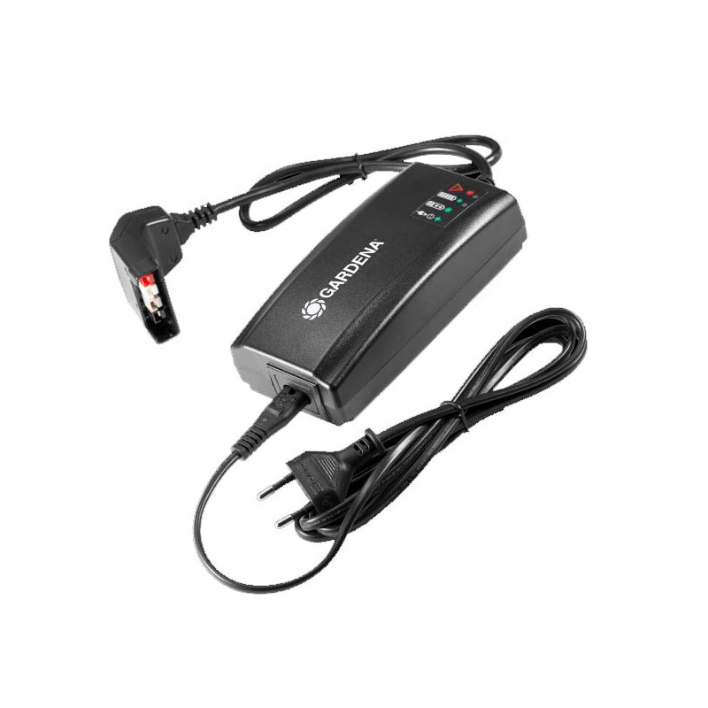 Chargeur d'accu pour tondeuse Gardena à batterie BLi-40/160