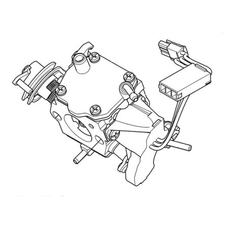 Carburateur tronçonneuse Husqvarna HDA352