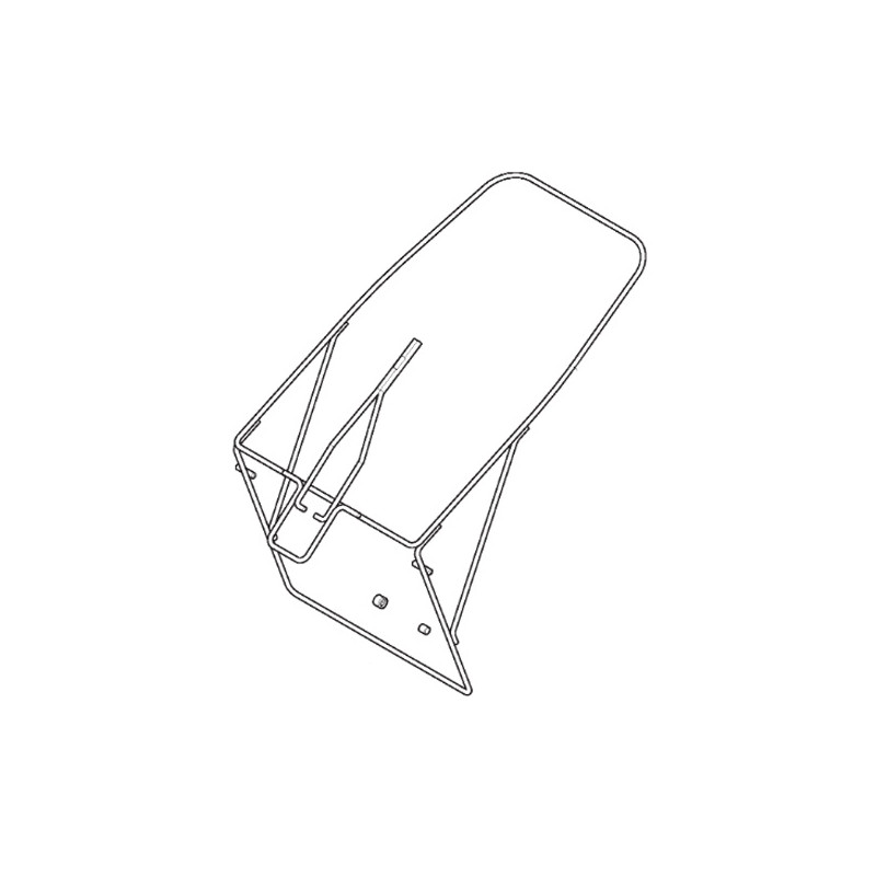 Renfort sac ramassage tondeuse batterie Stiga