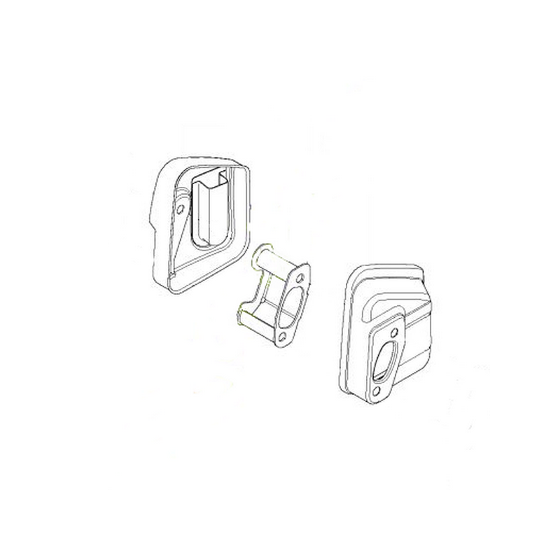 Echappement tronçonneuse Husqvarna / Jonsered