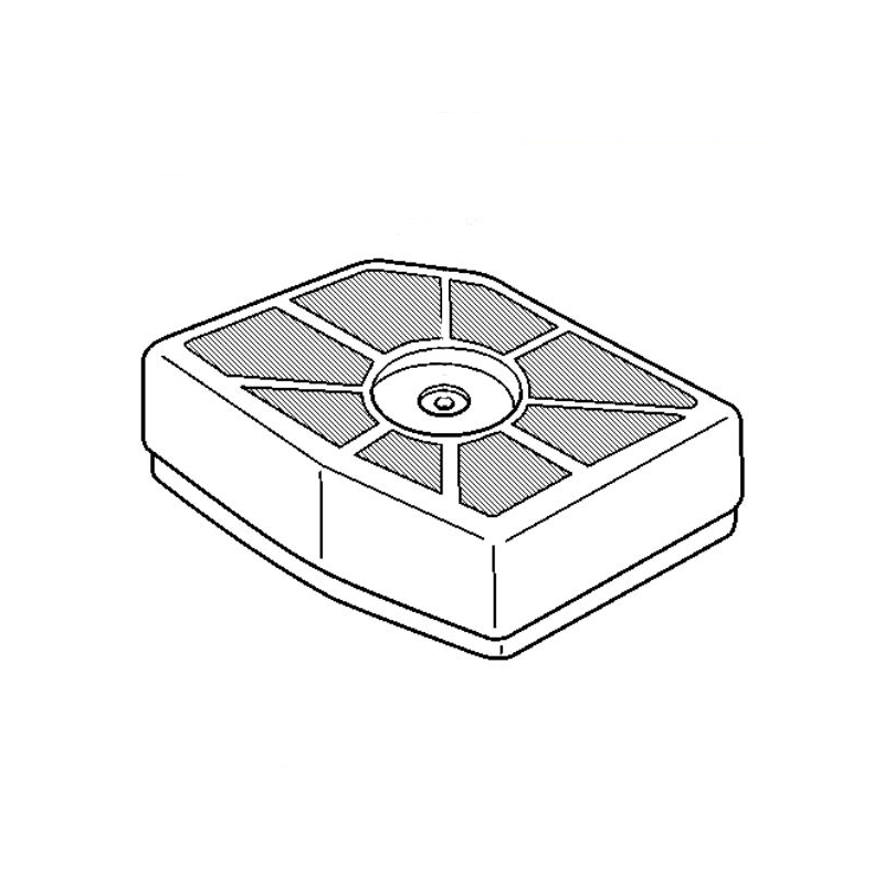 Filtre à air tronçonneuse Husqvarna / Jonsered