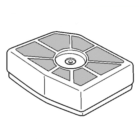 Filtre à air tronçonneuse Husqvarna / Jonsered