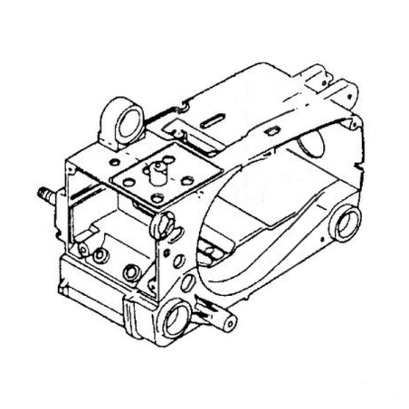 Carter moteur tronçonneuse Jonsered