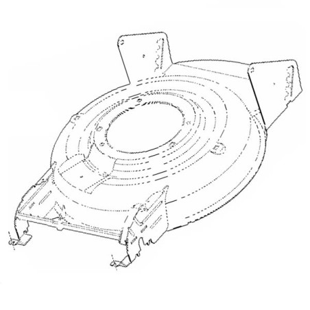 Chassis de tondeuse à batterie Stihl RMA 2 RT