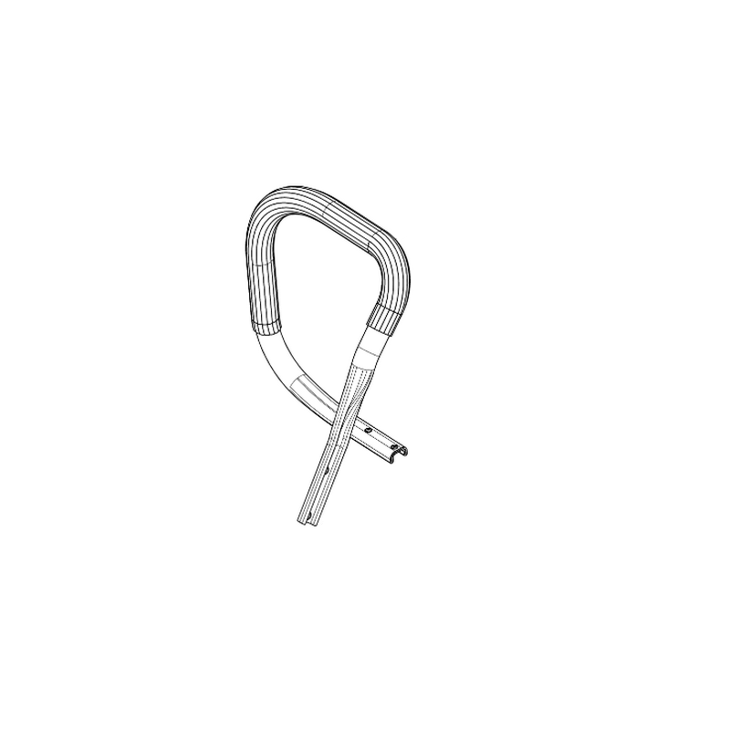 Poignée tubulaire tronçonneuse Oleo-Mac