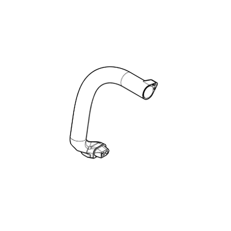 Poignée tubulaire tronçonneuse Oleo-Mac