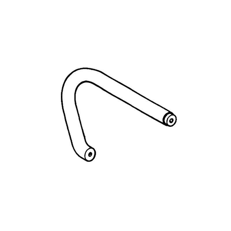 Poignée tubulaire tronçonneuse Oleo-Mac