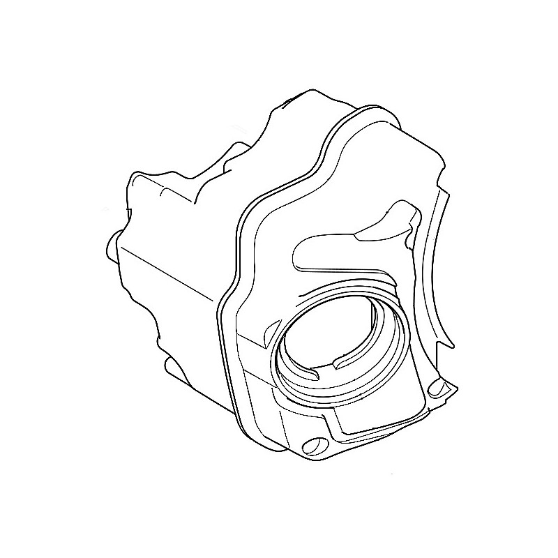 Réservoir huile tronçonneuse Husqvarna