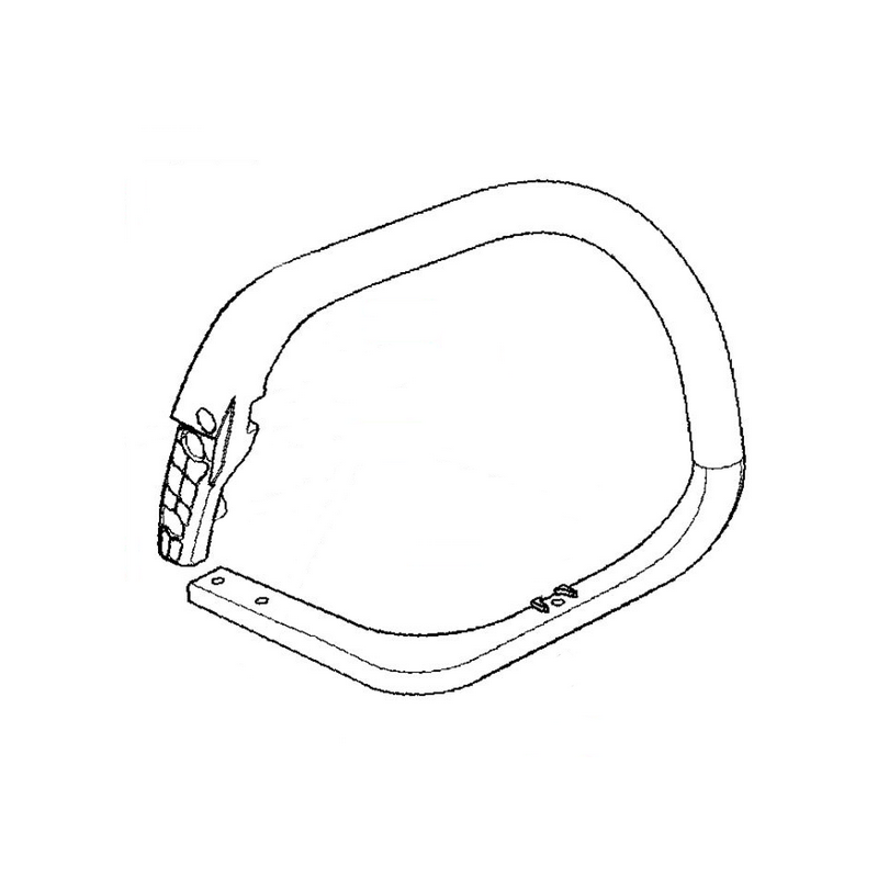 Poignée avant tronçonneuse Jonsered