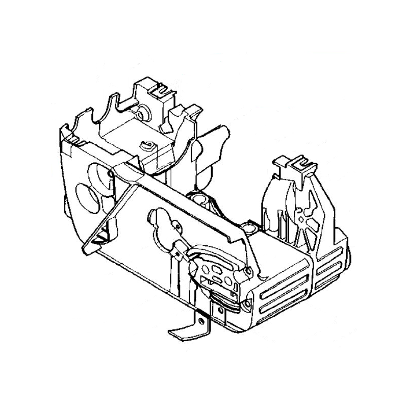 Carter moteur tronçonneuse Jonsered