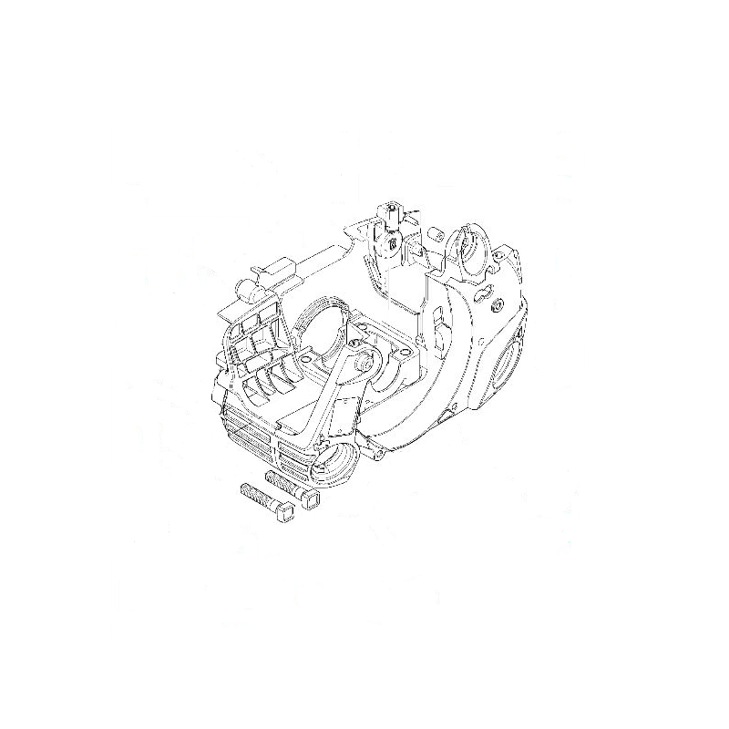 Carter moteur tronçonneuse Jonsered