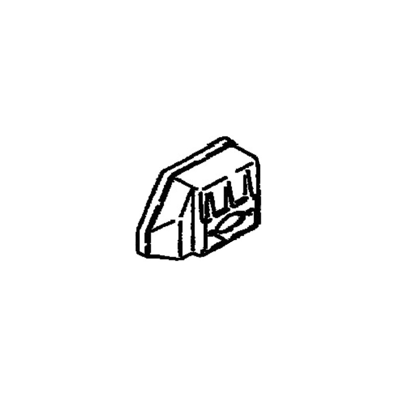 Pot d'échappement tronçonneuse Shindaiwa