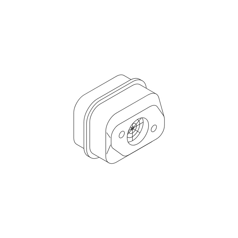 Pot d'échappement tronçonneuse Shindaiwa