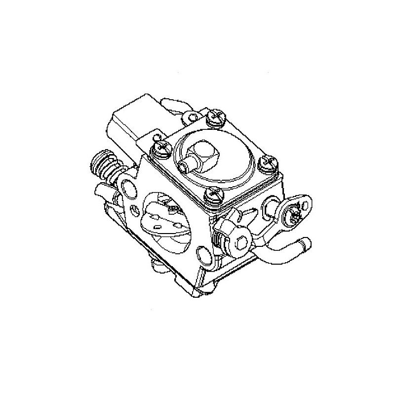 Carburateur tronçonneuse Husqvarna / Zenoah