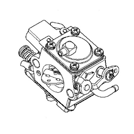 Carburateur tronçonneuse Husqvarna / Zenoah