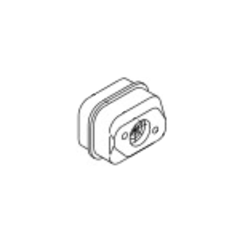 Pot d'échappement tronçonneuse Shindaiwa