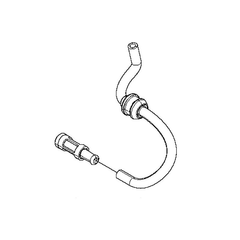 Durite huile tronçonneuse Husqvarna