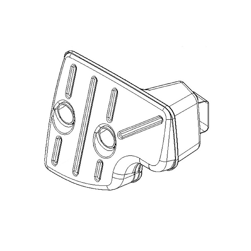 Silencieux tronçonneuse Husqvarna