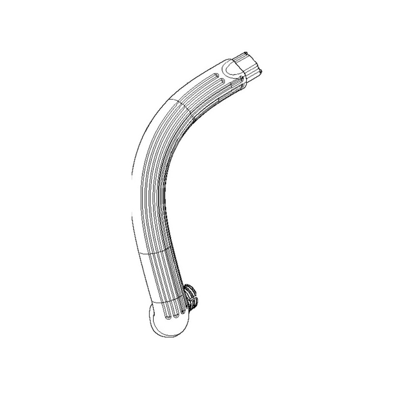 Poignée avant tronçonneuse Husqvarna