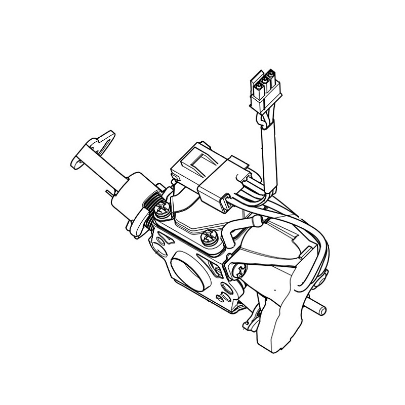 Carburateur tronçonneuse Husqvarna
