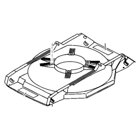 Carter tondeuse à batterie Husqvarna LB146