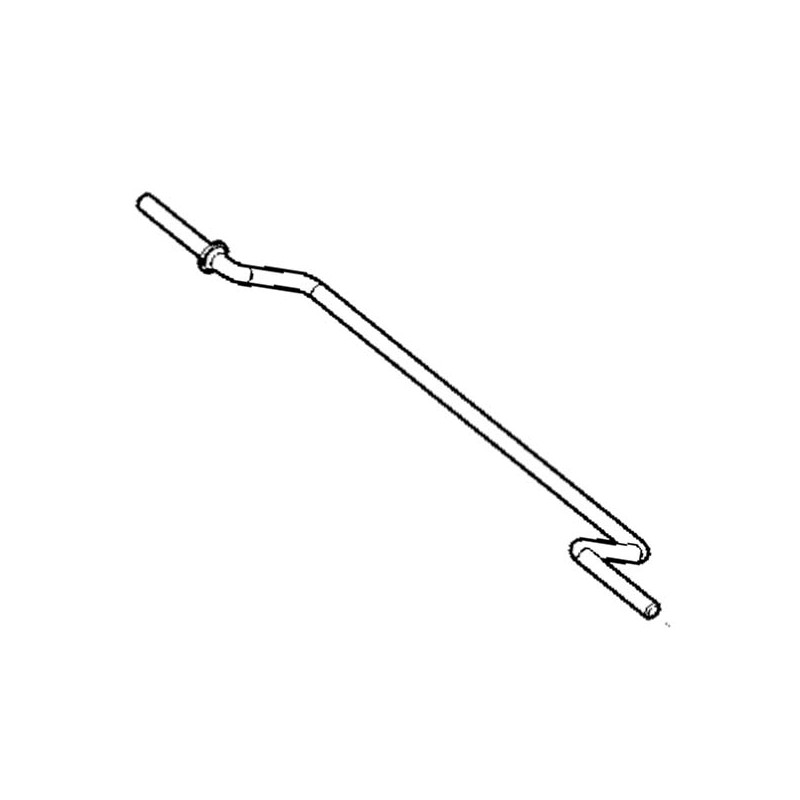 Support de roue arrière tondeuse à batterie Stihl RMA235