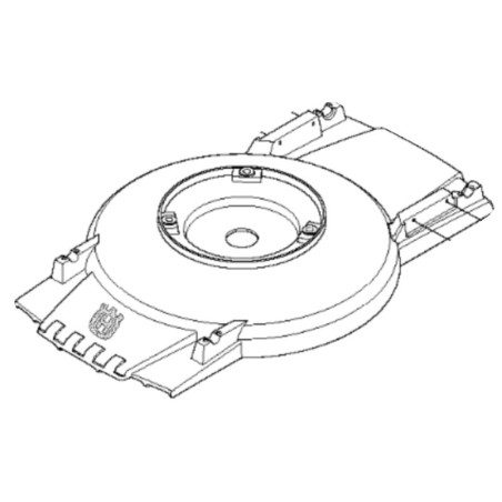 Carter tondeuse à batterie Husqvarna LB442