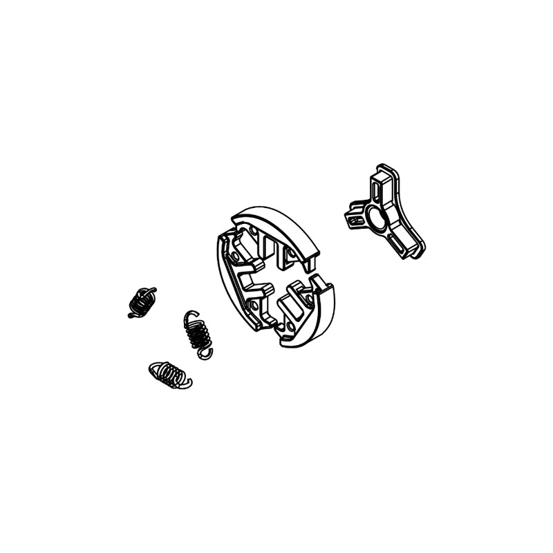 Embrayage tronçonneuse Shindaiwa