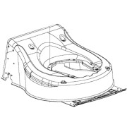 Carter tondeuse à batterie Husqvarna LC141 / LE116P