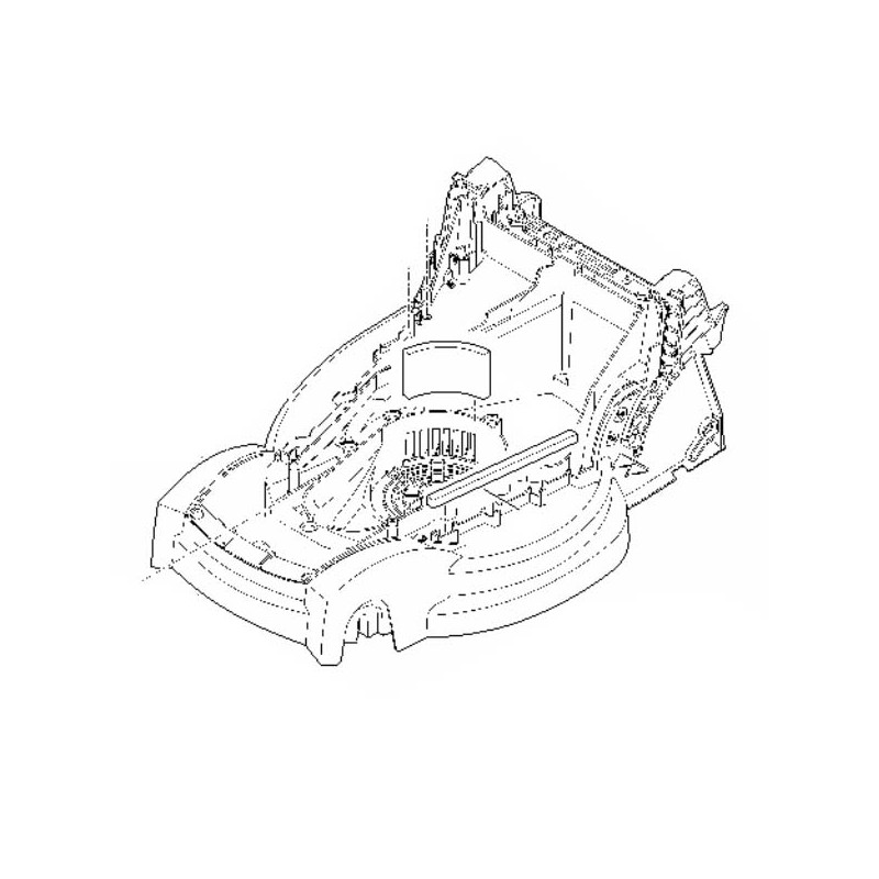Carter tondeuse à batterie Stihl RMA235