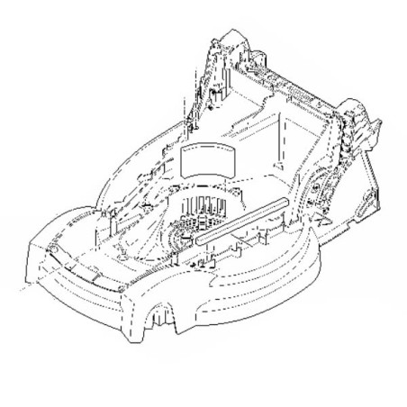 Carter tondeuse à batterie Stihl RMA235