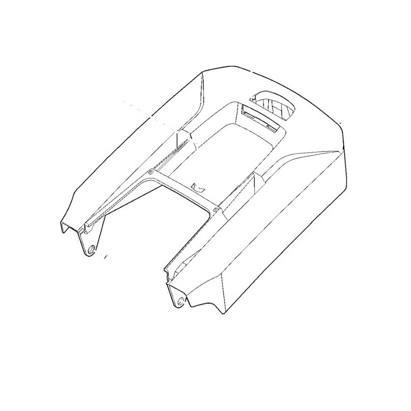 Bac supérieur tondeuse à batterie Stihl RMA235 / Viking MA235
