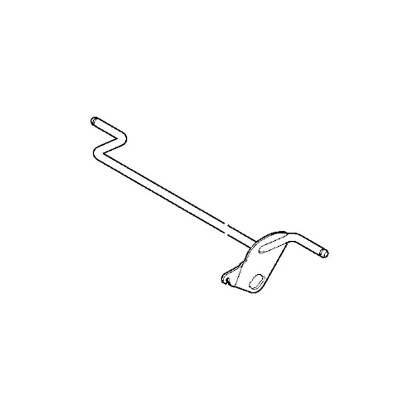 Axe de roue arrière tondeuse à batterie Stihl / Viking