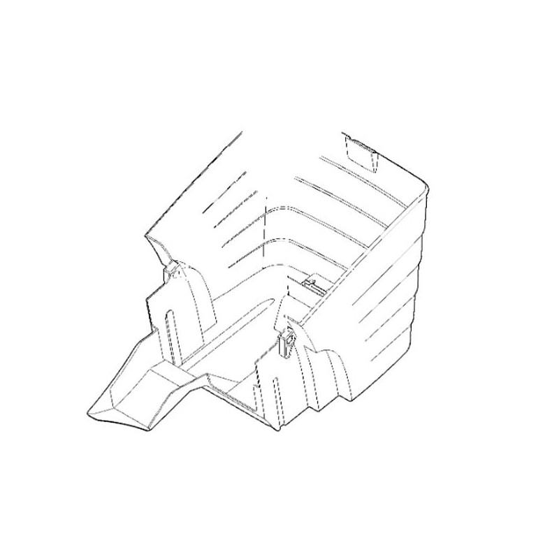 Bac inférieur ramassage tondeuse à batterie Stihl RMA339 / Viking ME339
