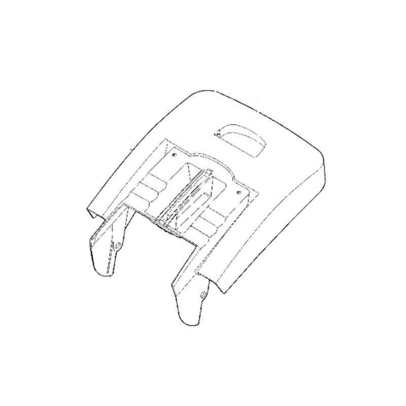 Bac supérieur ramassage tondeuse à batterie Stihl RMA339 / Viking ME339
