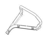 Poignée tondeuse à batterie Stihl RMA339 / Viking MA339