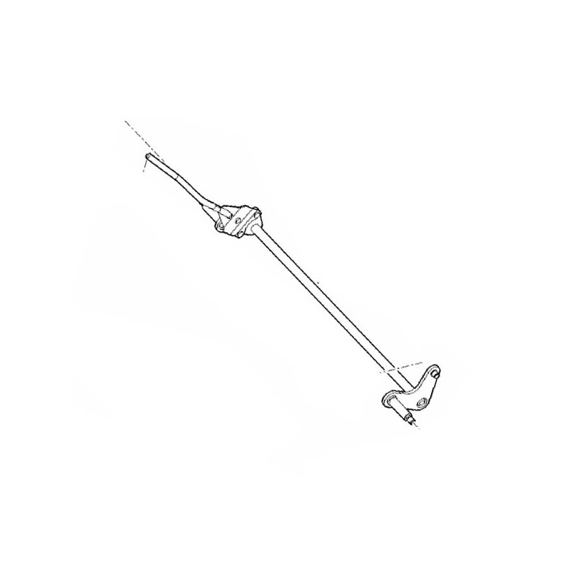 Axe arrière de tondeuse à batterie Stihl RMA248