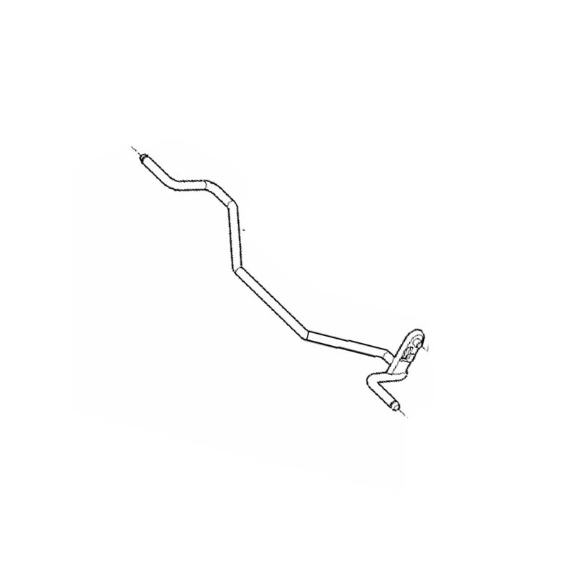 Support de roue avant tondeuse à batterie Stihl RMA248