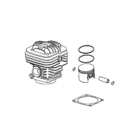 Cylindre piston tronçonneuse Oleo-Mac