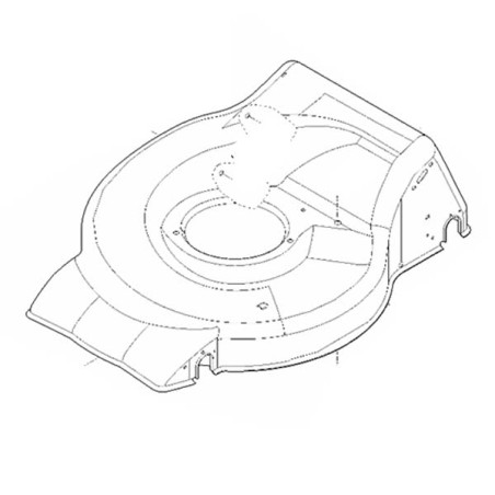 Carter coupe tondeuse à batterie Stihl RMA248