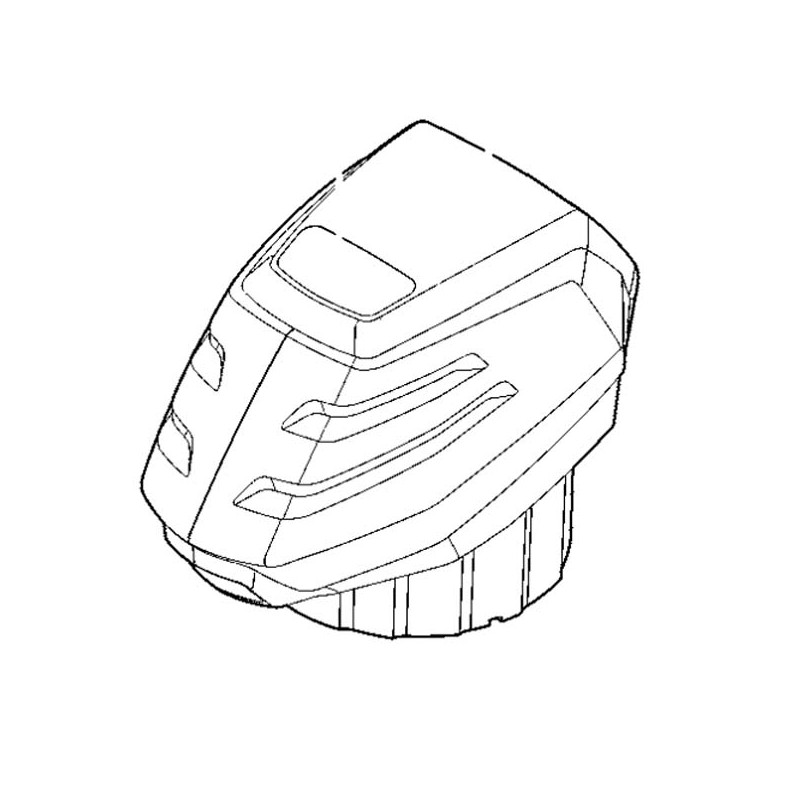 Groupe moteur électrique pour tondeuse à batterie Stihl RMA248