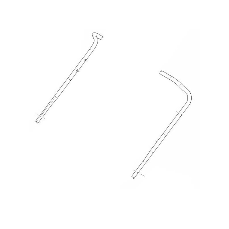 Poignée tondeuse à batterie Stihl RMA248 / RMA253