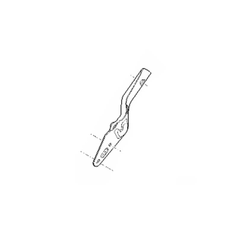 Support droit guidon tondeuse à batterie Stihl RMA248