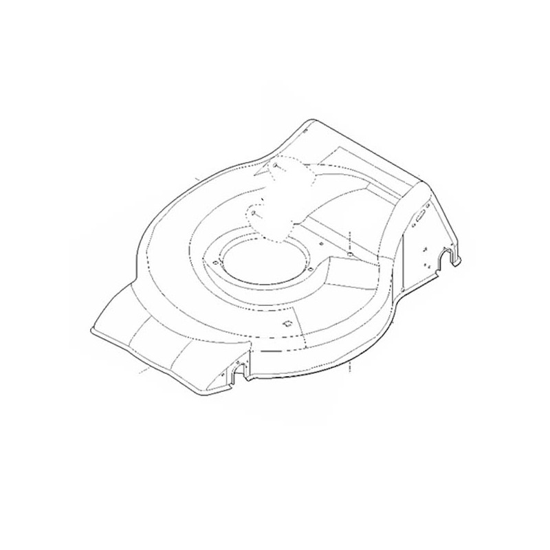Châssis de tondeuse à batterie Stihl RMA253