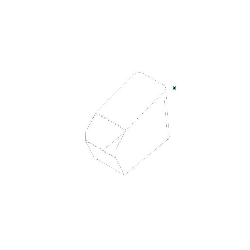 Sac à herbe tondeuse Husqvarna LC137i