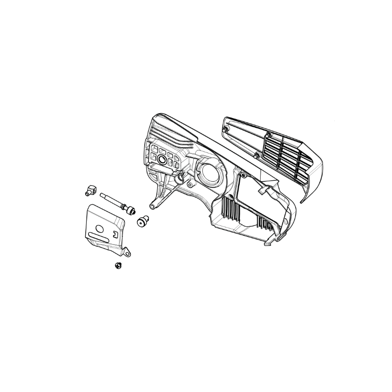 Cylindre piston complet tronçonneuse Oleo-Mac