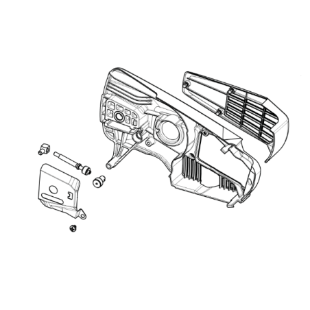 Cylindre piston complet tronçonneuse Oleo-Mac