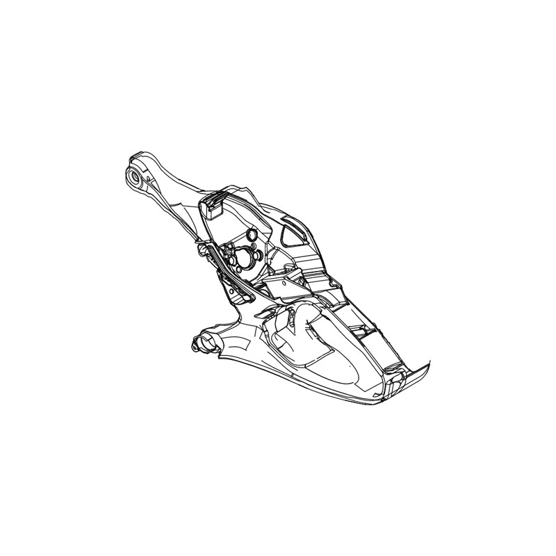 Poignée arrière tronçonneuse Shindaiwa