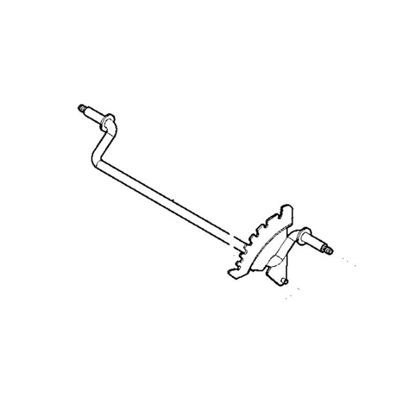 Axe de roue arrière tondeuse à batterie Stihl RMA443